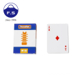 Customized Colourful Recreational Round Corner Playing Card